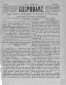 Gospodarz. 1882.02.02 R.11 nr5
