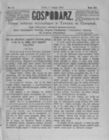 Gospodarz. 1882.02.09 R.11 nr6