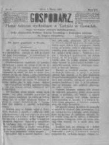 Gospodarz. 1882.03.02 R.11 nr9