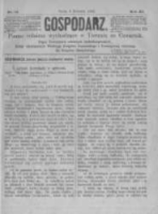 Gospodarz. 1882.04.06 R.11 nr14