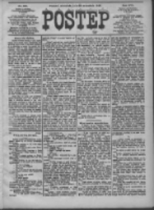 Postęp 1905.09.24 R.16 Nr218