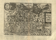 Ducatus Oswieczensis et Zatoriensis desriptio. 1592. Sta. Por. [Stanisław Porębski] pinxit. Ma. Qu. sculpsit