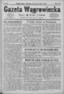 Gazeta Wągrowiecka: pismo dla rodzin polskich 1924.05.20 R.4 Nr60