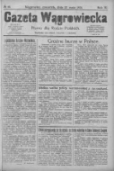 Gazeta Wągrowiecka: pismo dla rodzin polskich 1924.05.22 R.4 Nr61
