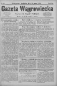Gazeta Wągrowiecka: pismo dla rodzin polskich 1924.05.27 R.4 Nr62