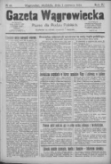 Gazeta Wągrowiecka: pismo dla rodzin polskich 1924.06.01 R.4 Nr65