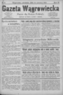 Gazeta Wągrowiecka: pismo dla rodzin polskich 1924.06.15 R.4 Nr71