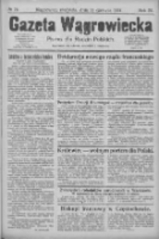 Gazeta Wągrowiecka: pismo dla rodzin polskich 1924.06.22 R.4 Nr74