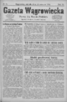 Gazeta Wągrowiecka: pismo dla rodzin polskich 1924.06.24 R.4 Nr75