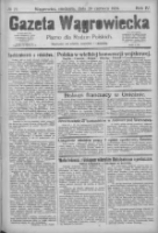 Gazeta Wągrowiecka: pismo dla rodzin polskich 1924.06.29 R.4 Nr77