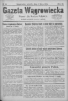 Gazeta Wągrowiecka: pismo dla rodzin polskich 1924.07.01 R.4 Nr78