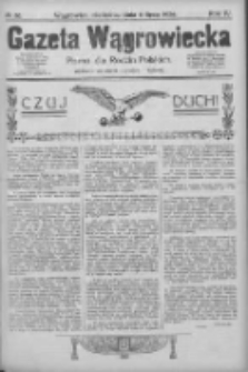 Gazeta Wągrowiecka: pismo dla rodzin polskich 1924.07.06 R.4 Nr80