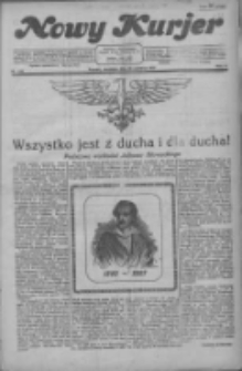 Nowy Kurjer 1927.06.26 R.38 Nr144