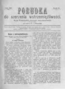 Pobudka Do Szerzenia Wstrzemięźliwości. 1894 R.4 lipiec