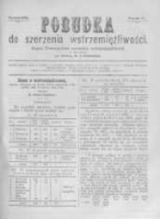 Pobudka Do Szerzenia Wstrzemięźliwości. 1894 R.4 wrzesień