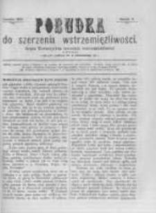Pobudka Do Szerzenia Wstrzemięźliwości. 1895 R.5 czerwiec