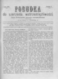 Pobudka Do Szerzenia Wstrzemięźliwości. 1895 R.5 lipiec