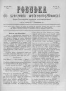 Pobudka Do Szerzenia Wstrzemięźliwości. 1895 R.5 sierpień