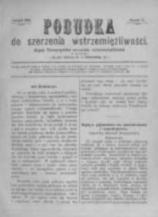 Pobudka Do Szerzenia Wstrzemięźliwości. 1895 R.5 listopad