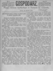 Gospodarz. 1875.01.14 R.4 nr2