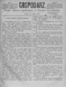 Gospodarz. 1875.02.11 R.4 nr6