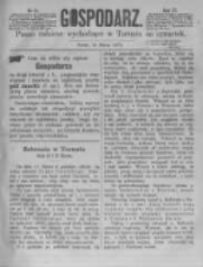 Gospodarz. 1875.03.18 R.4 nr11