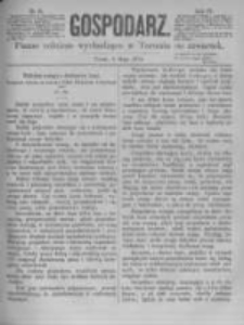 Gospodarz. 1875.05.06 R.4 nr18