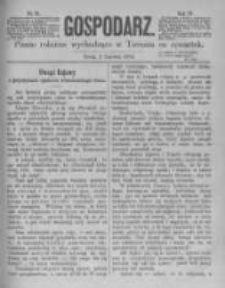 Gospodarz. 1875.06.03 R.4 nr22