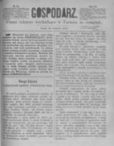 Gospodarz. 1875.06.24 R.4 nr25