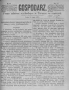 Gospodarz. 1875.07.08 R.4 nr27