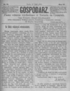 Gospodarz. 1875.07.15 R.4 nr28