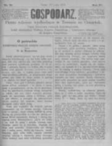 Gospodarz. 1875.07.22 R.4 nr29
