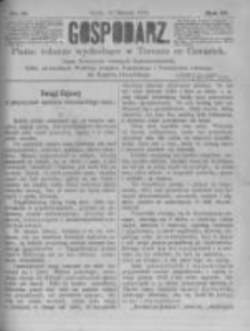Gospodarz. 1875.08.19 R.4 nr33