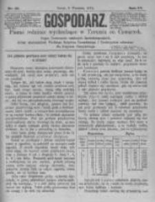 Gospodarz. 1875.09.09 R.4 nr36