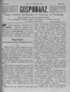 Gospodarz. 1875.09.30 R.4 nr39