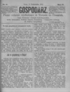 Gospodarz. 1875.10.14 R.4 nr41