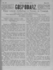 Gospodarz. 1875.11.04 R.4 nr44