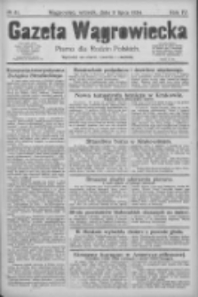 Gazeta Wągrowiecka: pismo dla rodzin polskich 1924.07.08 R.4 Nr81
