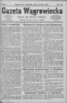 Gazeta Wągrowiecka: pismo dla rodzin polskich 1924.07.20 R.4 Nr86