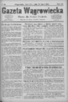 Gazeta Wągrowiecka: pismo dla rodzin polskich 1924.07.24 R.4 Nr88