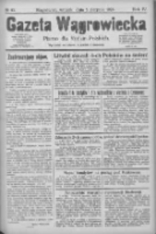 Gazeta Wągrowiecka: pismo dla rodzin polskich 1924.08.05 R.4 Nr93