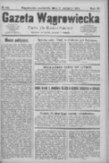 Gazeta Wągrowiecka: pismo dla rodzin polskich 1924.08.21 R.4 Nr100