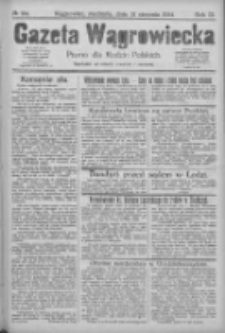 Gazeta Wągrowiecka: pismo dla rodzin polskich 1924.08.31 R.4 Nr104