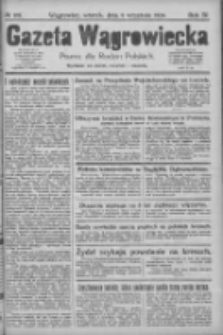 Gazeta Wągrowiecka: pismo dla rodzin polskich 1924.09.09 R.4 Nr108