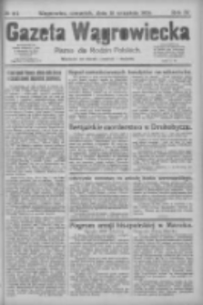 Gazeta Wągrowiecka: pismo dla rodzin polskich 1924.09.18 R.4 Nr112