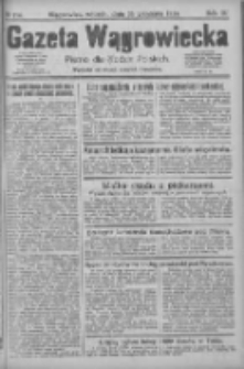 Gazeta Wągrowiecka: pismo dla rodzin polskich 1924.09.23 R.4 Nr114