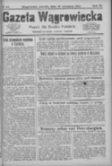 Gazeta Wągrowiecka: pismo dla rodzin polskich 1924.09.30 R.4 Nr117
