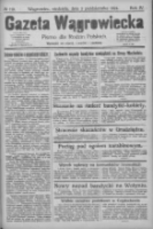 Gazeta Wągrowiecka: pismo dla rodzin polskich 1924.10.05 R.4 Nr119