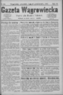 Gazeta Wągrowiecka: pismo dla rodzin polskich 1924.10.16 R.4 Nr124
