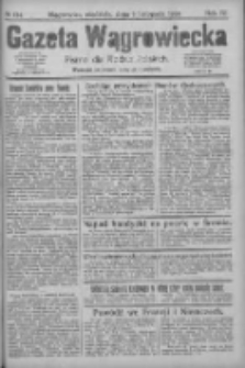Gazeta Wągrowiecka: pismo dla rodzin polskich 1924.11.09 R.4 Nr134